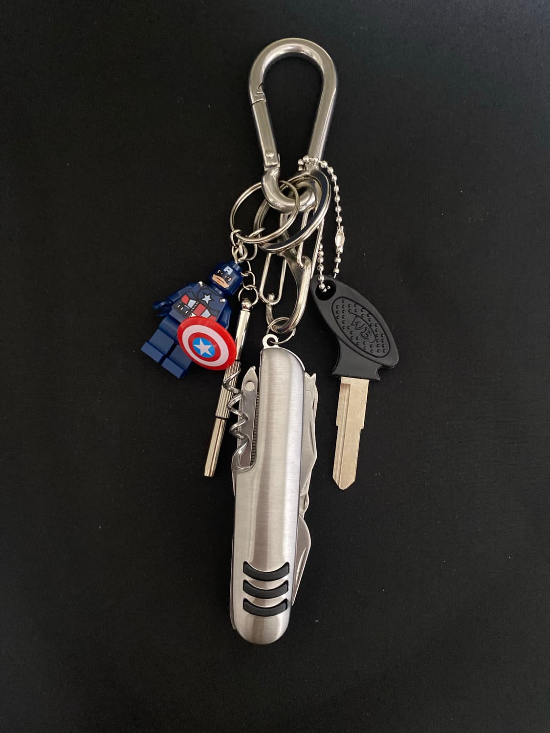 레트로 나이프 키링 상품이미지1