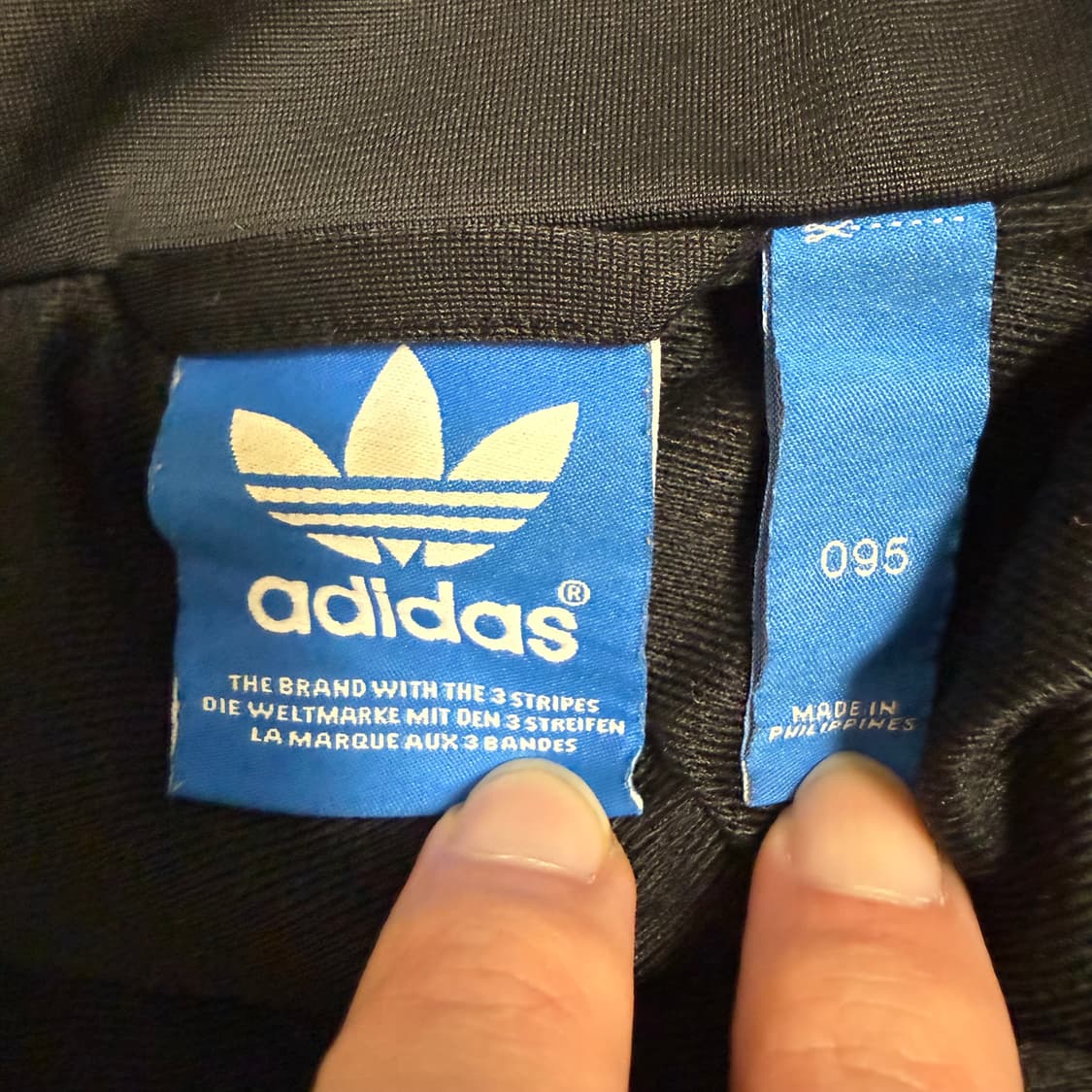 아디다스 파이어버드 져지 블랙 95 트랙탑 상품이미지3