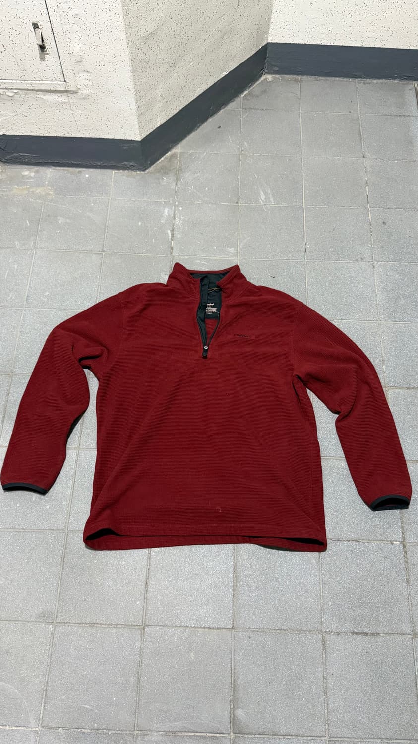 팀버랜드 하프집업 플리스 상품이미지1