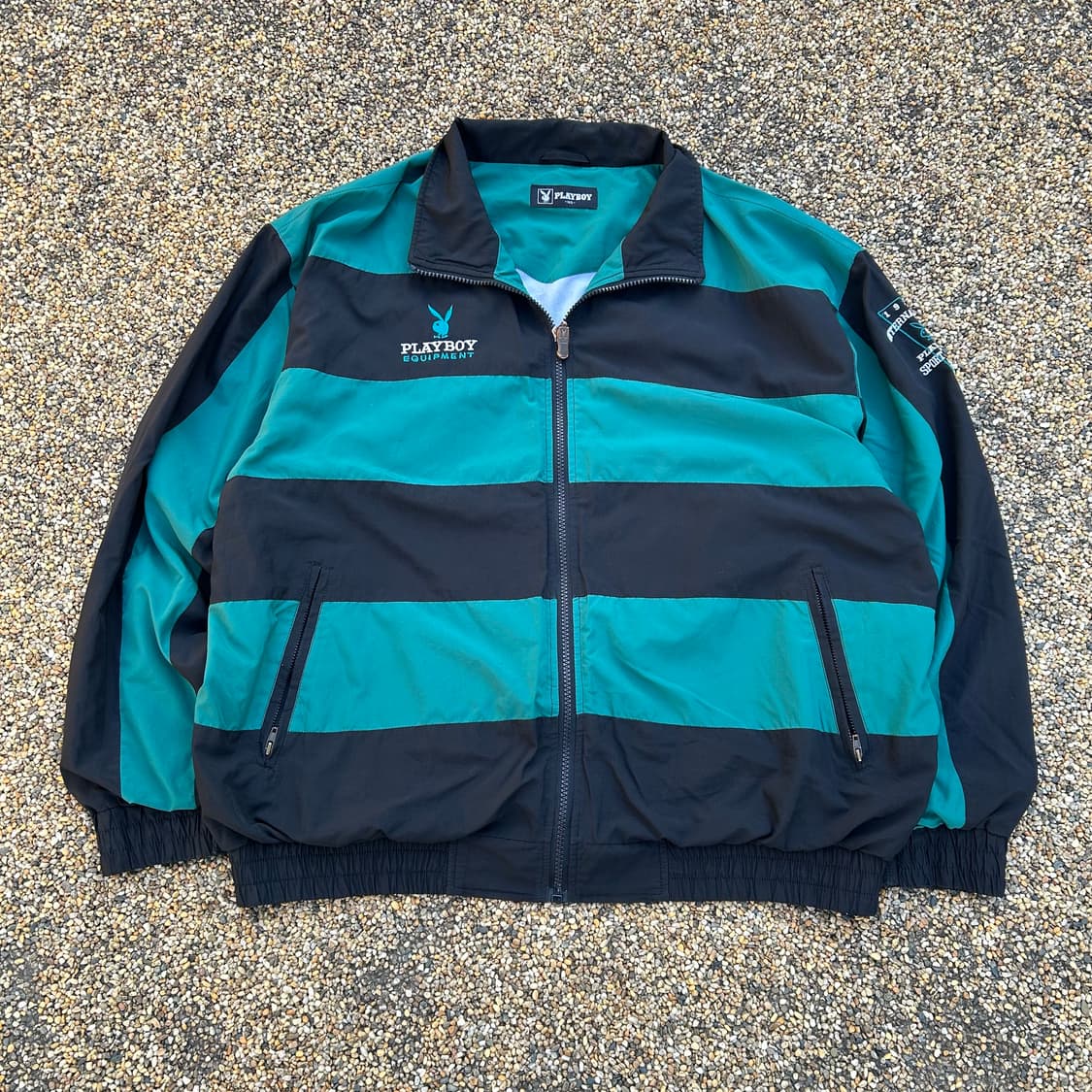 플레이보이 올드스쿨 바람막이 자켓 상품이미지1