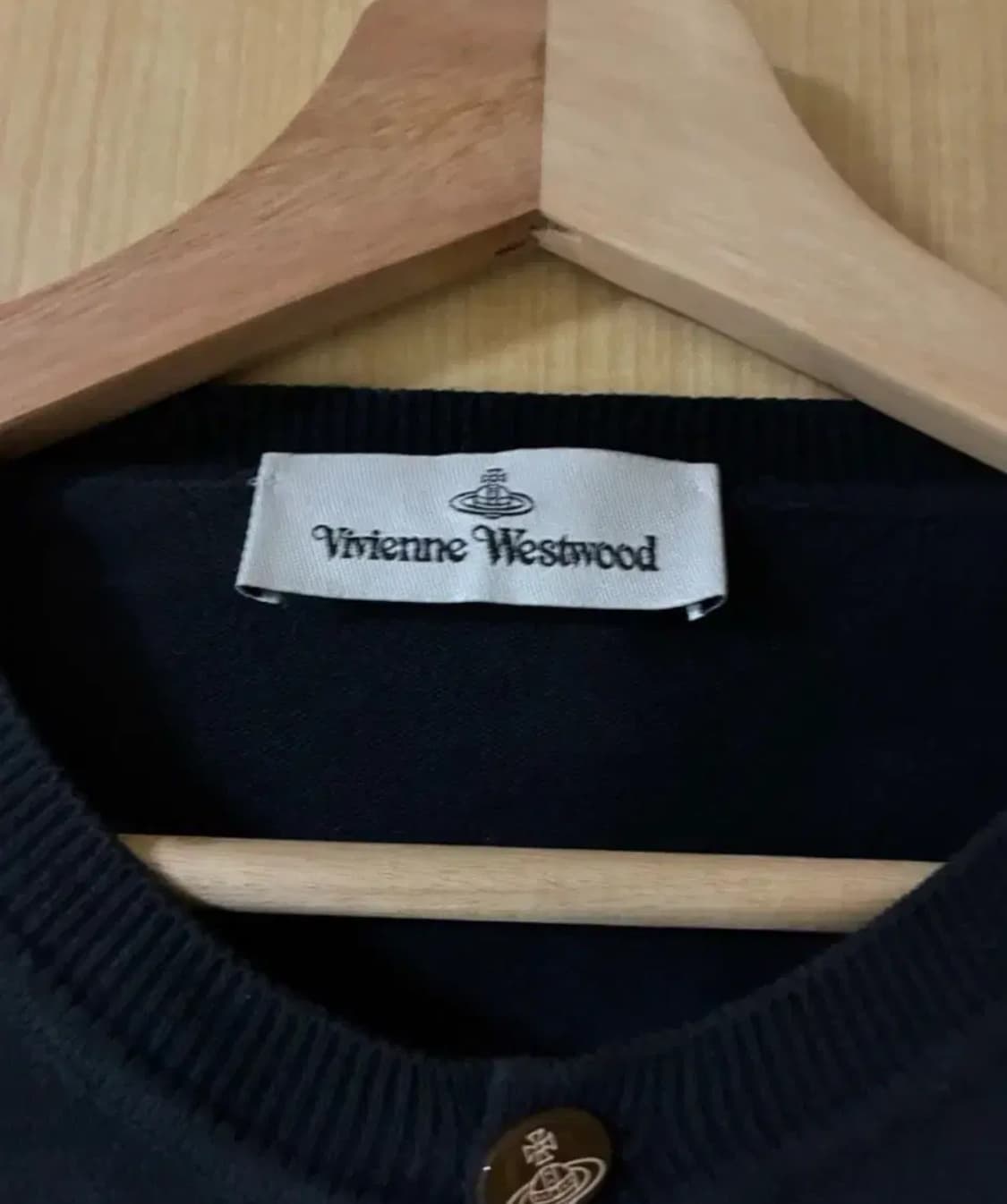 비비안웨스트우드 베아 가디건 블랙 상품이미지3