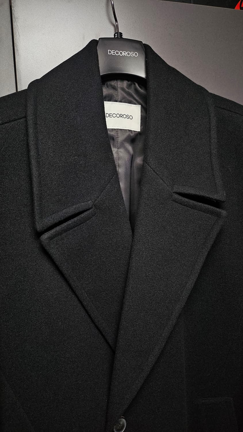 마엘 로브 롱코트 (새상품) 상품이미지5