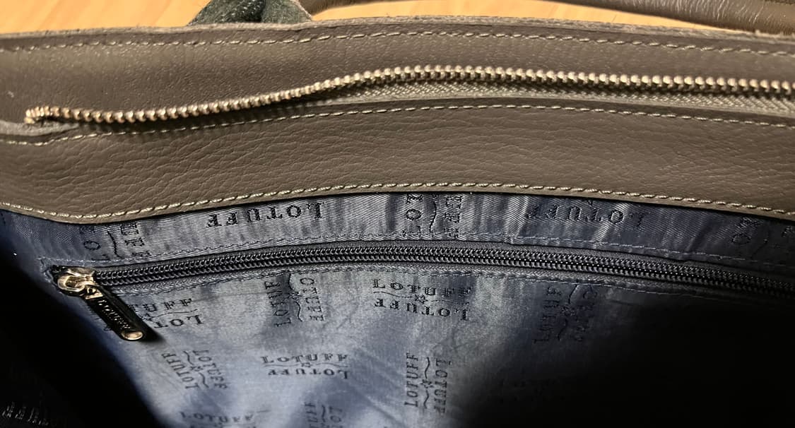 로터프 LOTUFF 가죽 토트백 상품이미지6