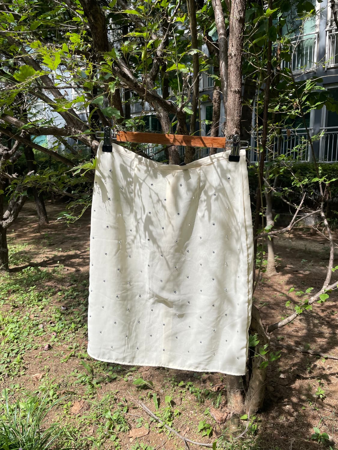 see-through skirt 상품이미지1