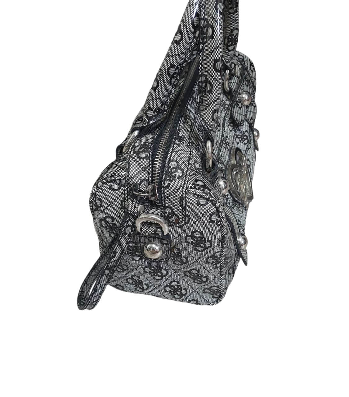 Guess Vintage Heart Charms Tote Bag y2k 상품이미지3