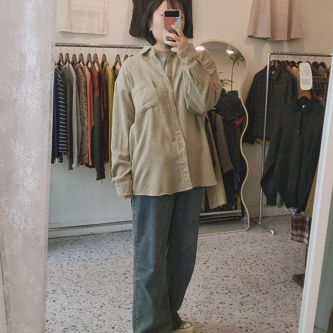 GainsBoro 피치기모 트윌셔츠(Japan made) 상품이미지9