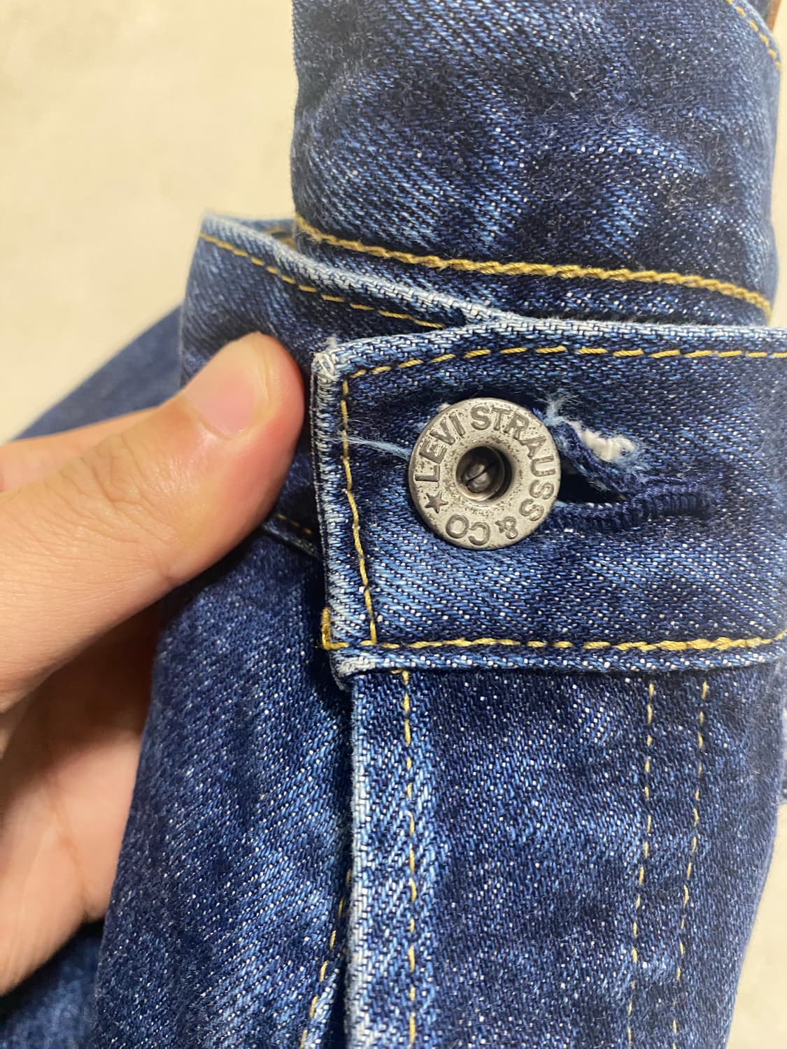 리바이스 lvc 702 셀비지 30 팝니다 상품이미지8