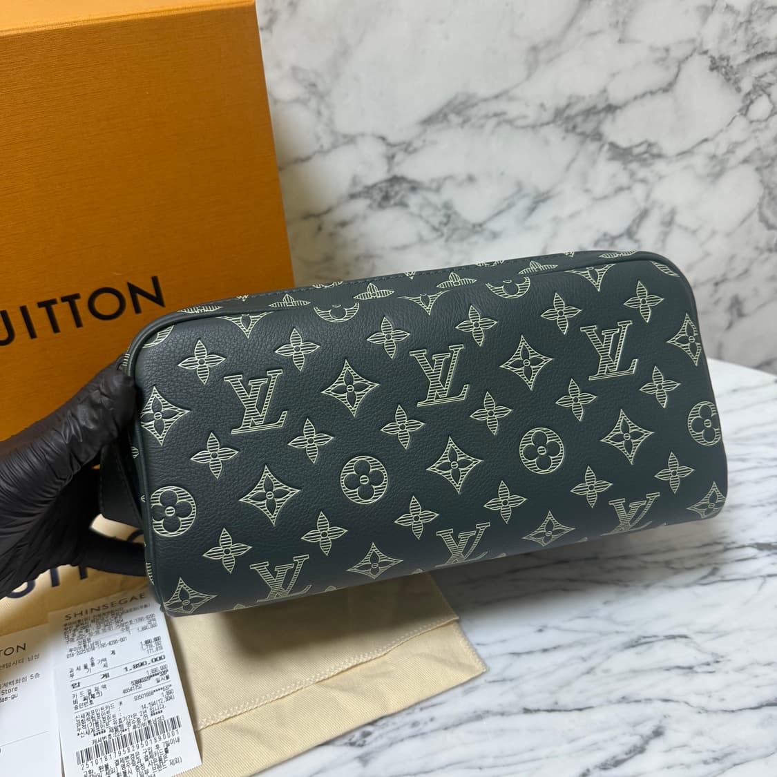 [새상품] 루이비통 이클립스 쉐도우 돕키트 파우치 클러치백 상품이미지2