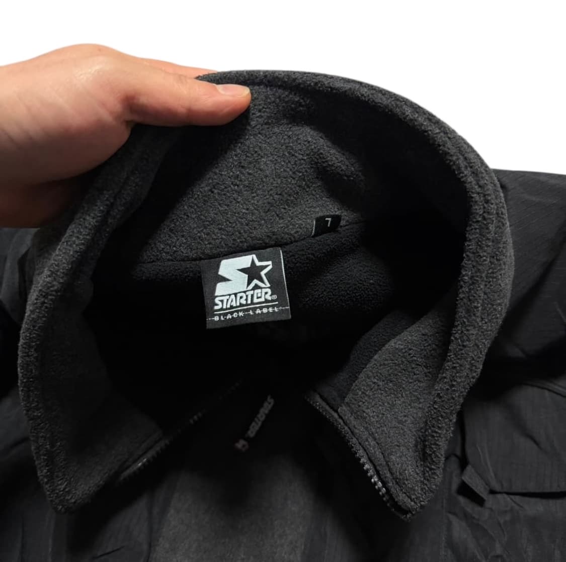 스타터 블랙라벨 스카치 로고 풀오버 플리스 상품이미지2