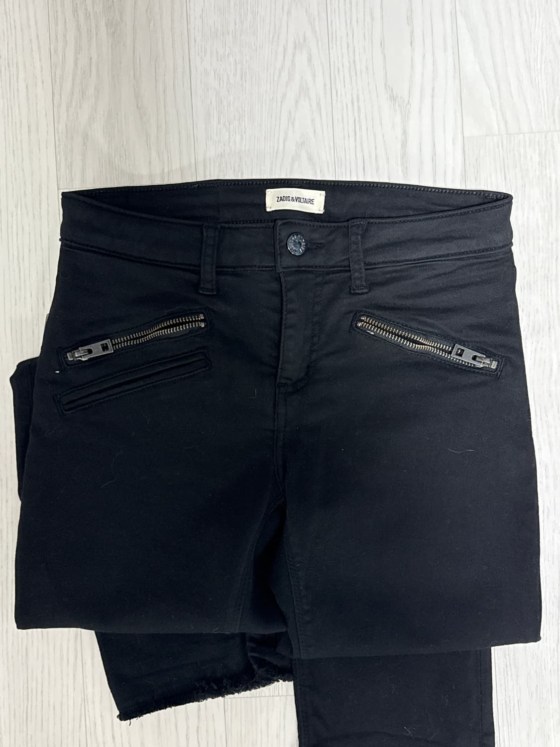 Zadig&Voltaire 블랙진 상품이미지2