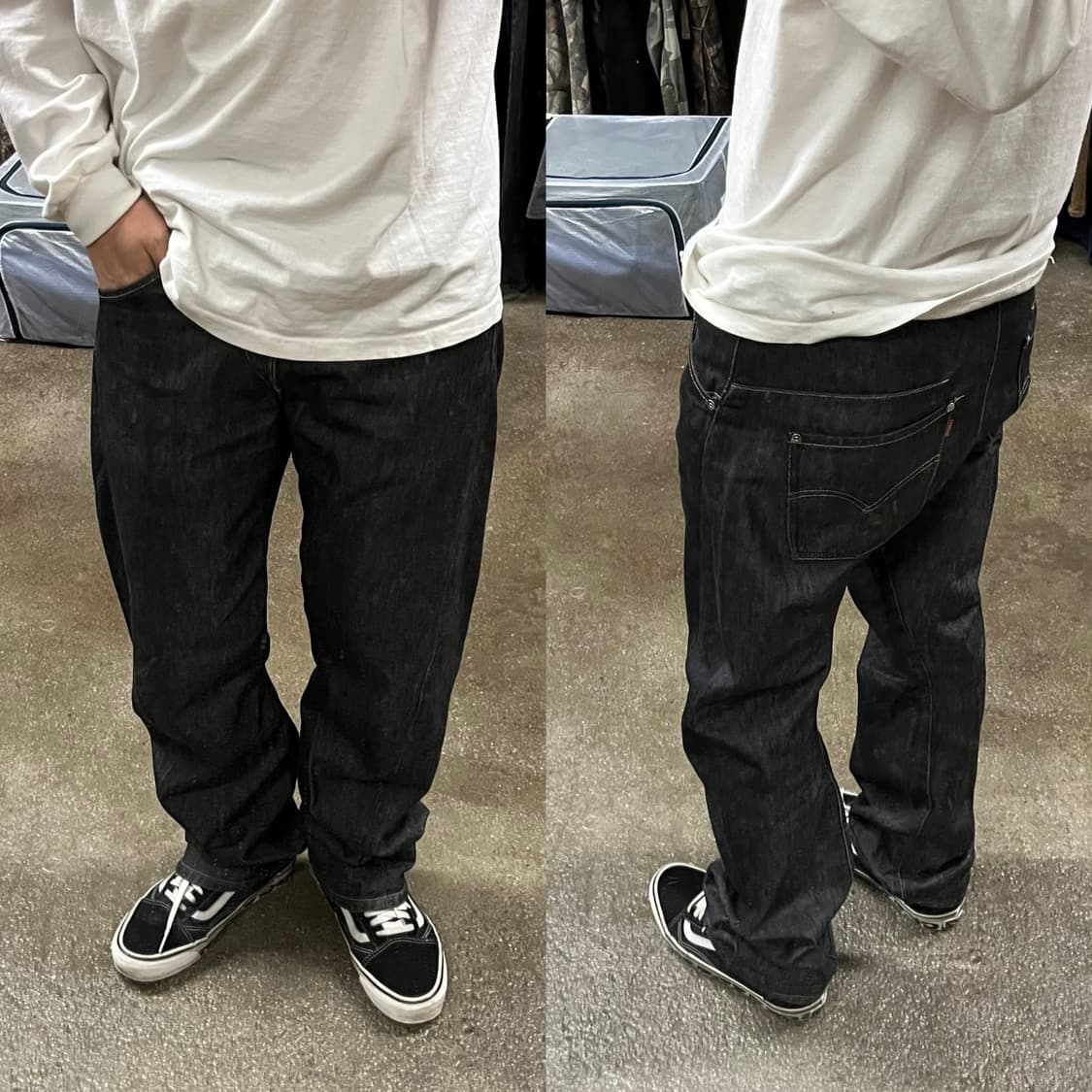 00s 리바이스 엔지니어드진 001 흑청 (31“) 상품이미지7