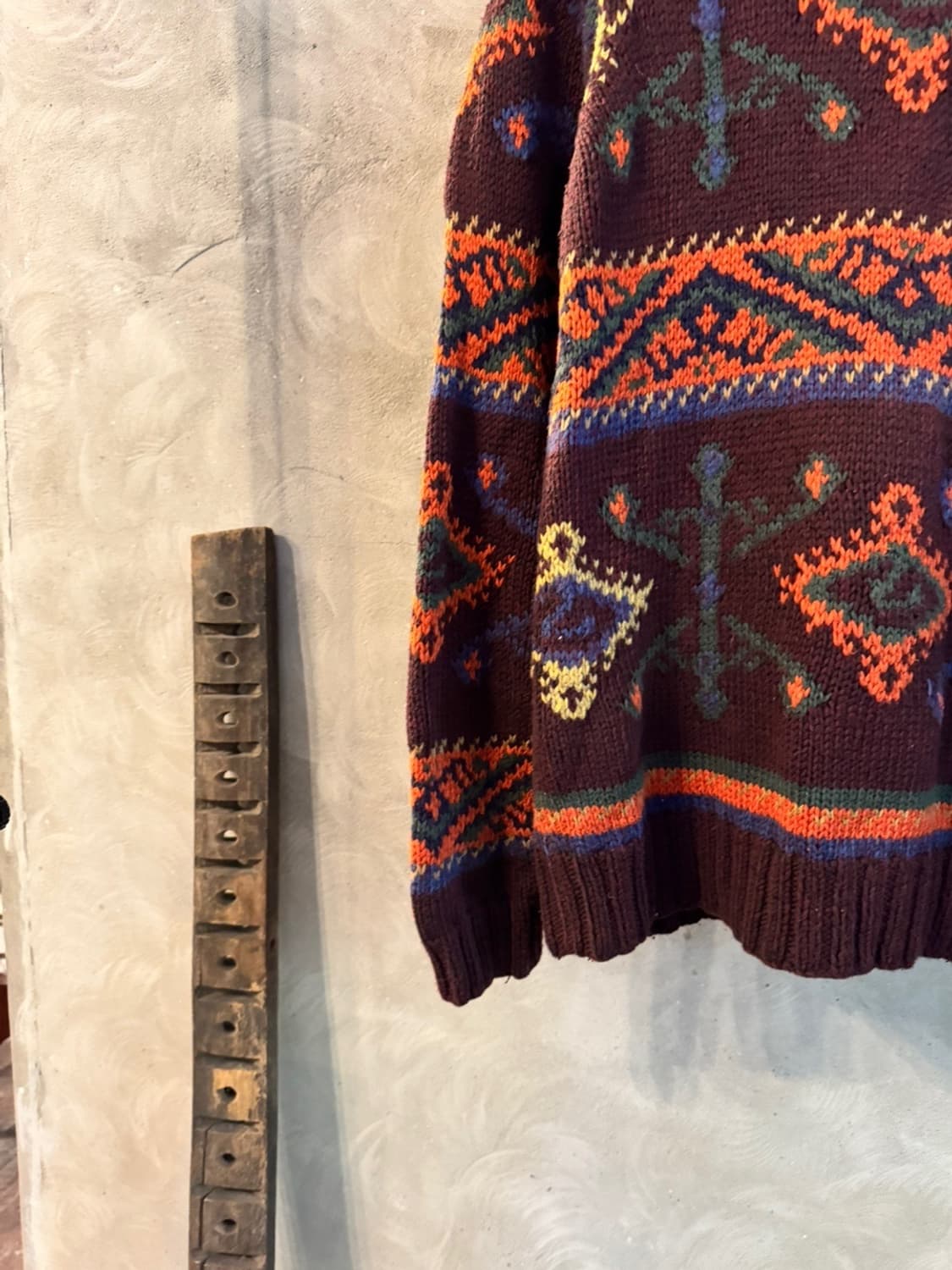 타미힐피거 나바호 니트 105 상품이미지5