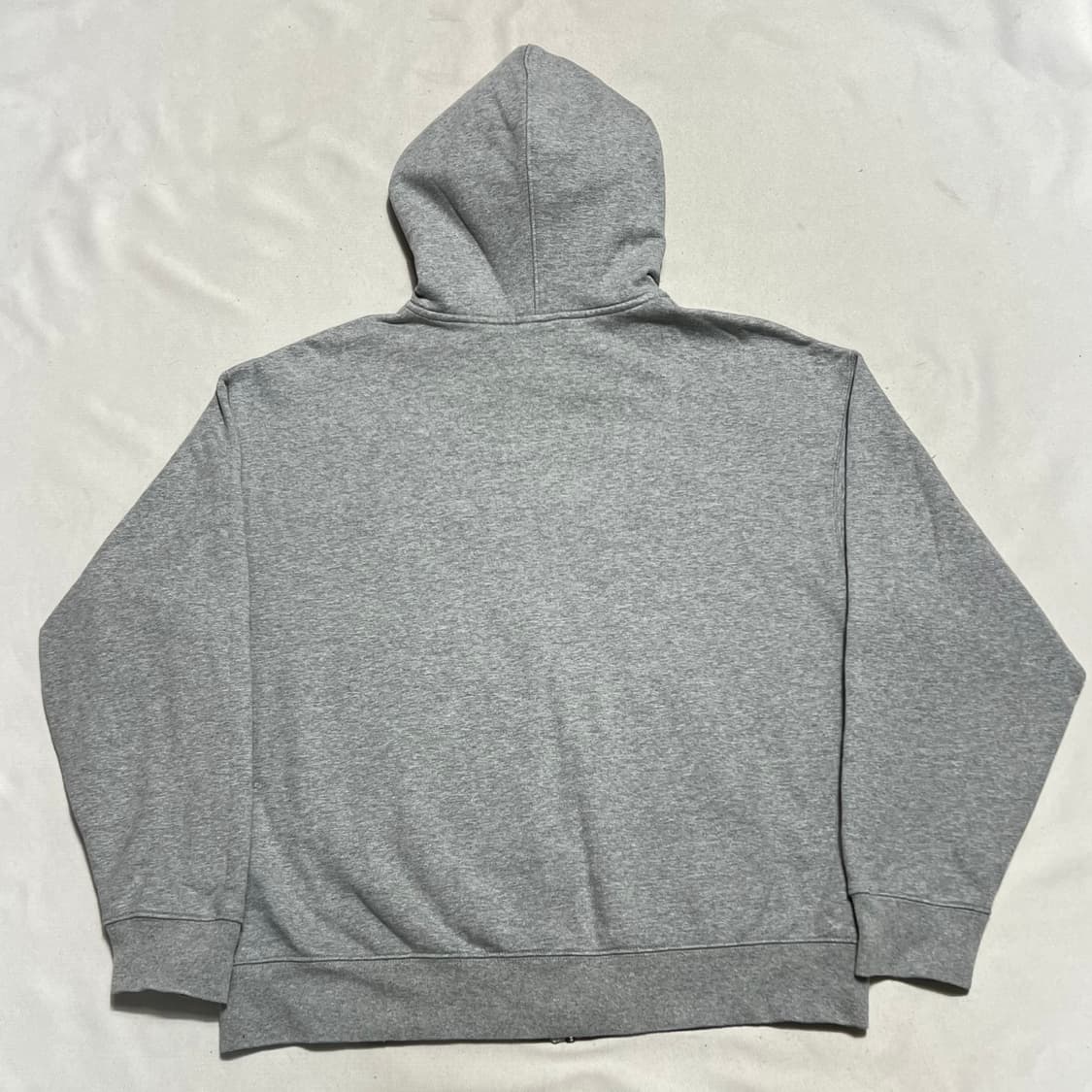 XXL 나이키 그레이 후드 집업 상품이미지3
