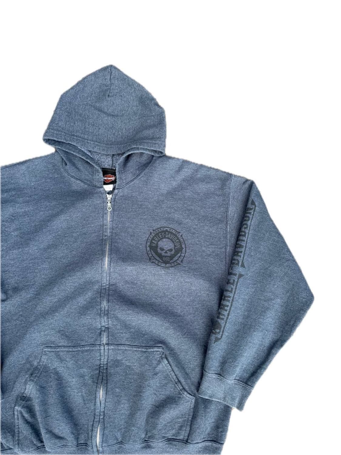 Harley Davidson washington, PA zip up sw 상품이미지3