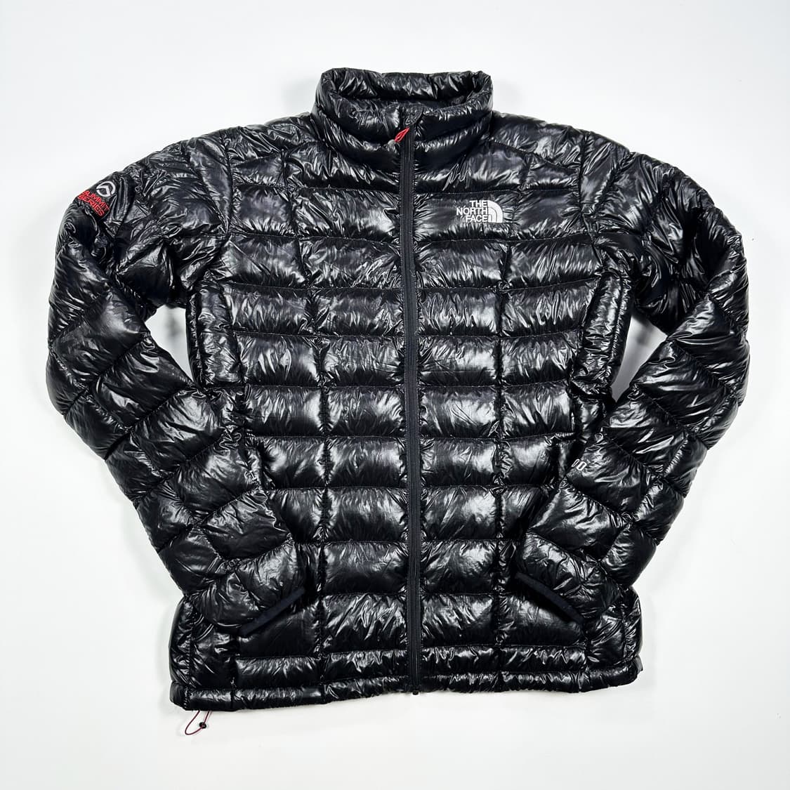 노스페이스 써밋시리즈 경량패딩 블랙 여성XS 상품이미지1