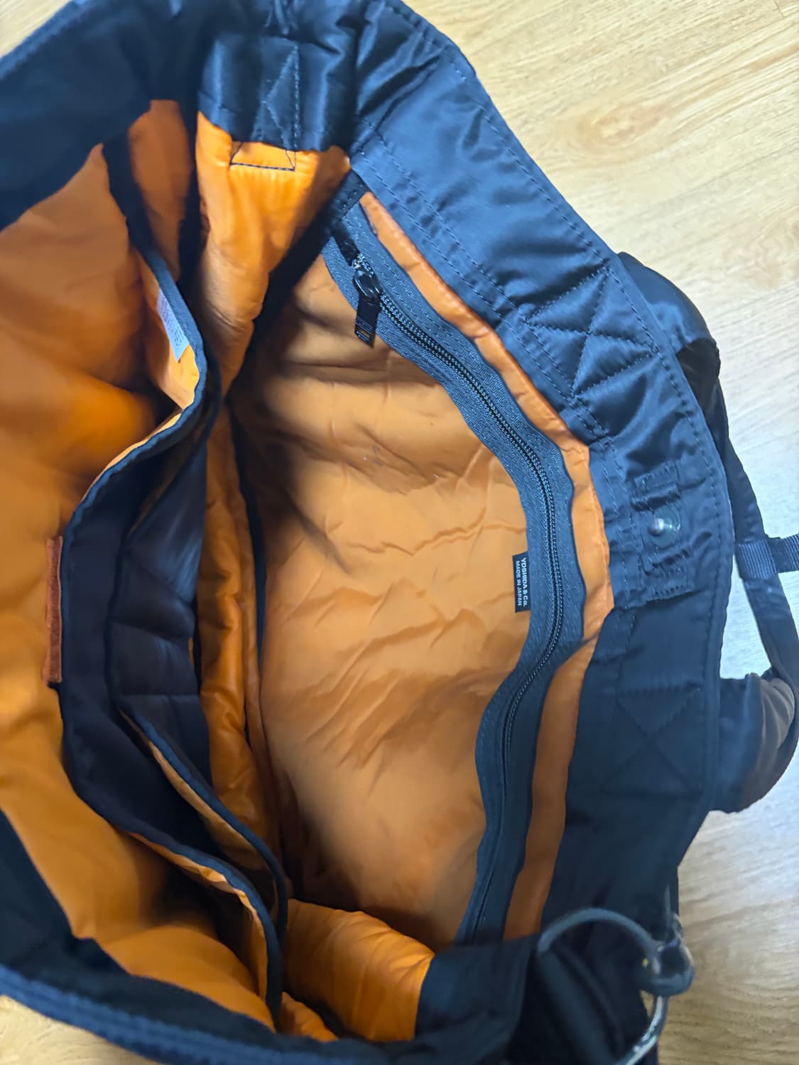 요시다 포터 투웨이탱커 토트백블랙 상품이미지2