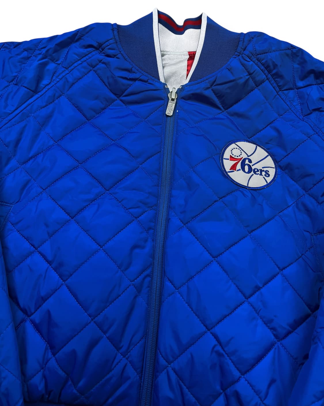 NBA 00s 리버시블 여성용 사틴 스타디움 자켓  상품이미지9