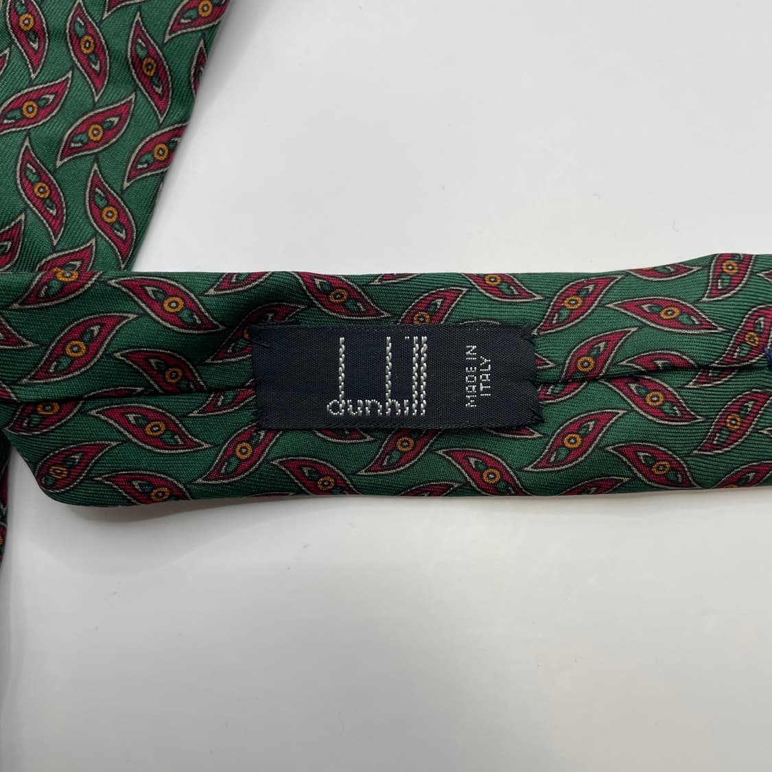 293) (DUNHILL) 던힐 패턴 넥타이 상품이미지5