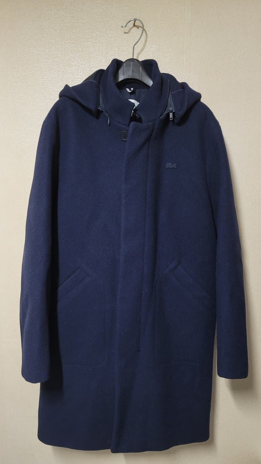 라코스테 후드코트 상품이미지1