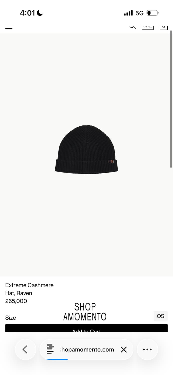 익스트림 캐시미어 비니 상품이미지2