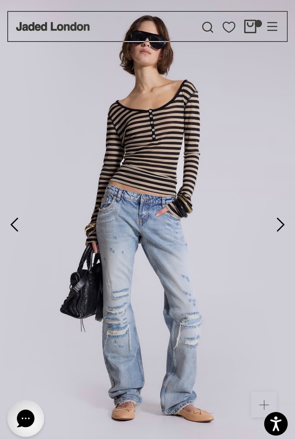 제이디드런던 상의 상품이미지2