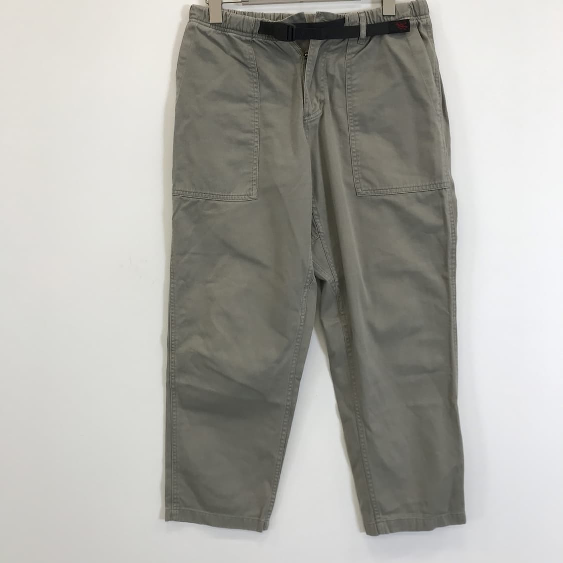 그라미치 9부 벨티드 워크팬츠 [M] 상품이미지1