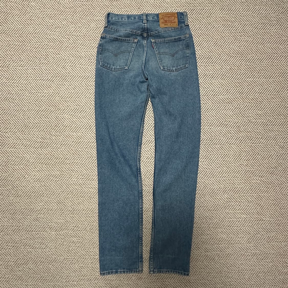 LEVI'S 501XX 90's usa made vintage denim 상품이미지2