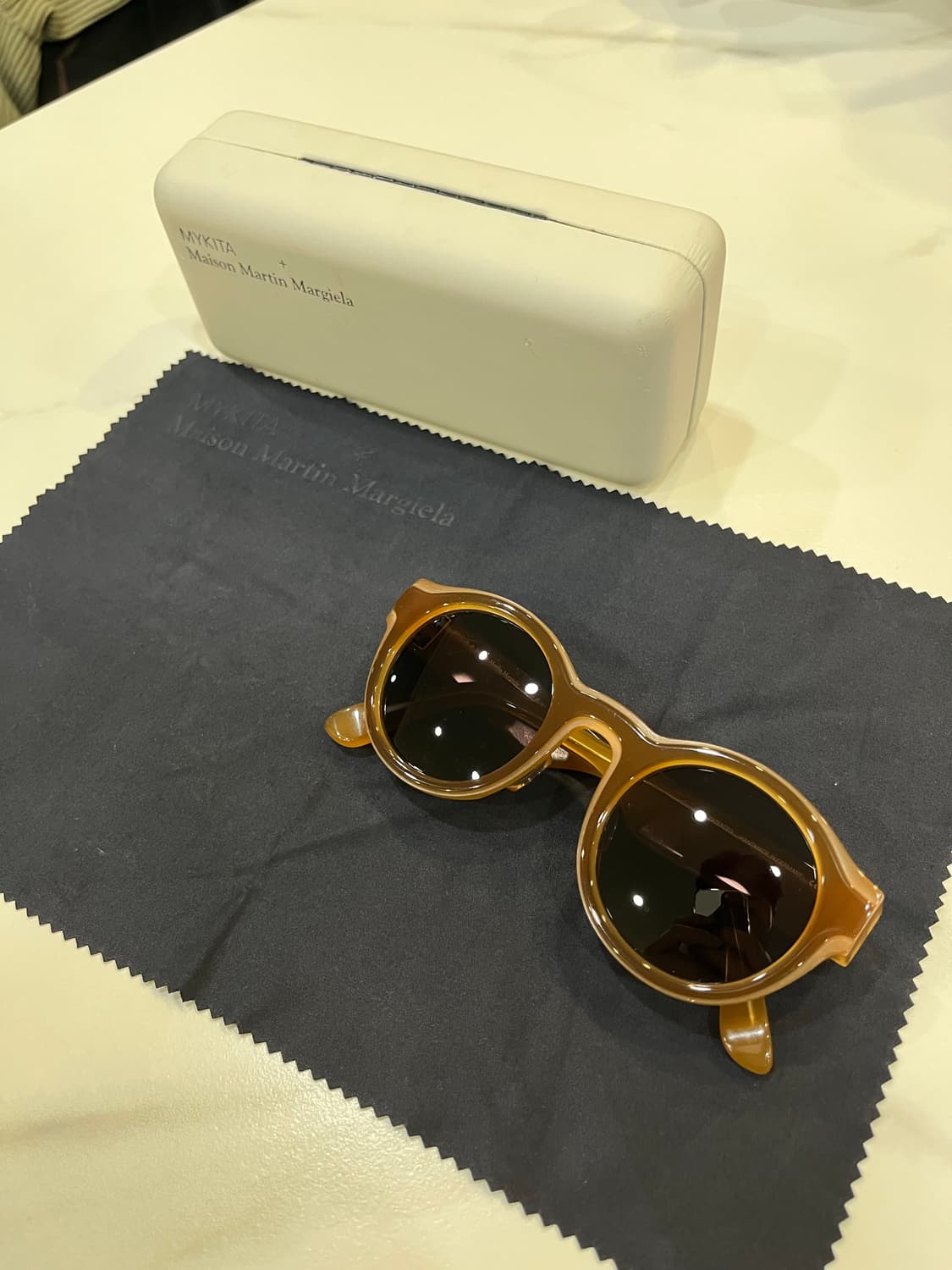 마르지엘라 마이키타 margiela mykita 안경 선글라스 선그라스 상품이미지7