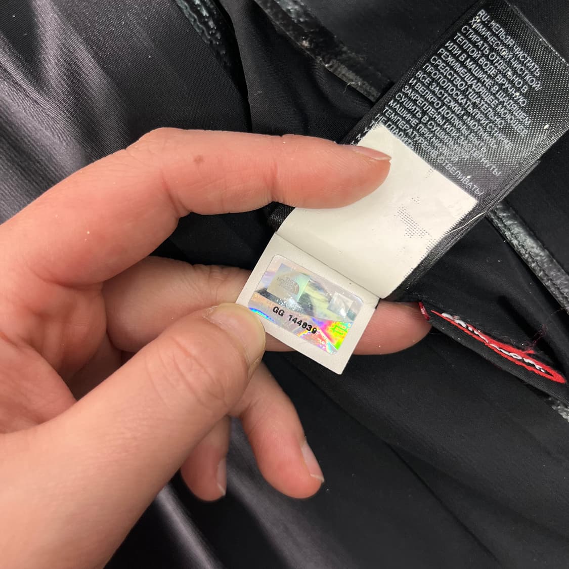 100 노스페이스 하이벤트 알파 나일론 푸퍼 패딩 자켓 상품이미지10