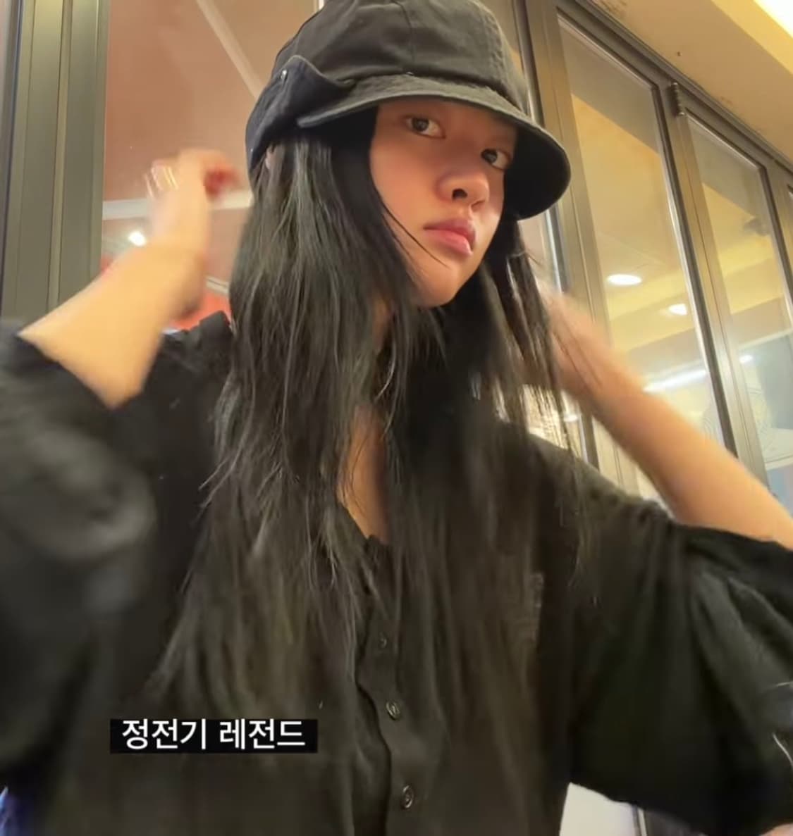 open yy 버킷 베레 캡 새상품 상품이미지6