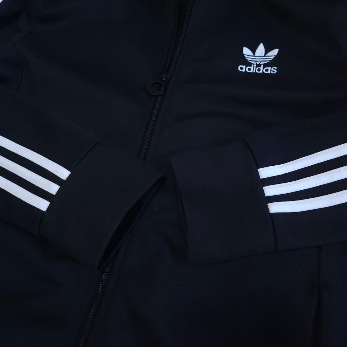 아디다스 파이어버드져지 블랙 100-105 트랙탑저지 상품이미지8