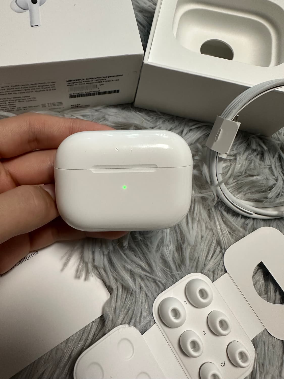 에어팟 프로2 풀박스 판매! 상품이미지3