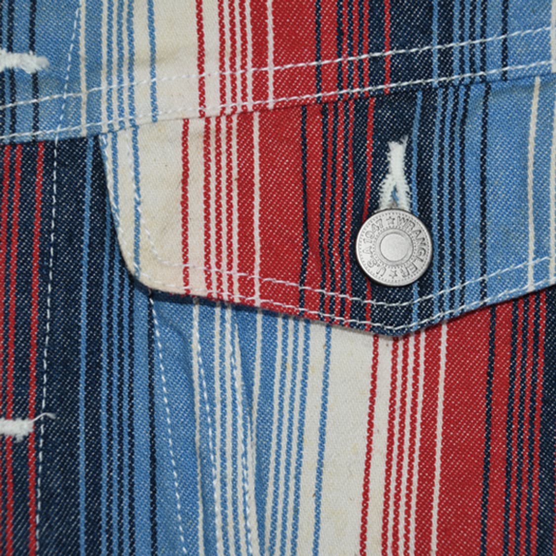 Wrangler lady 스트라이프자켓 상품이미지5