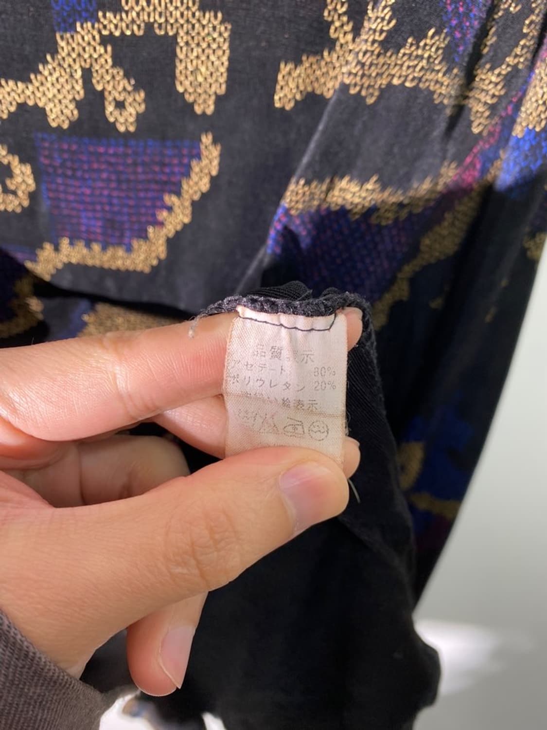 빈티지 세미 시스루 롱슬리브 상품이미지3