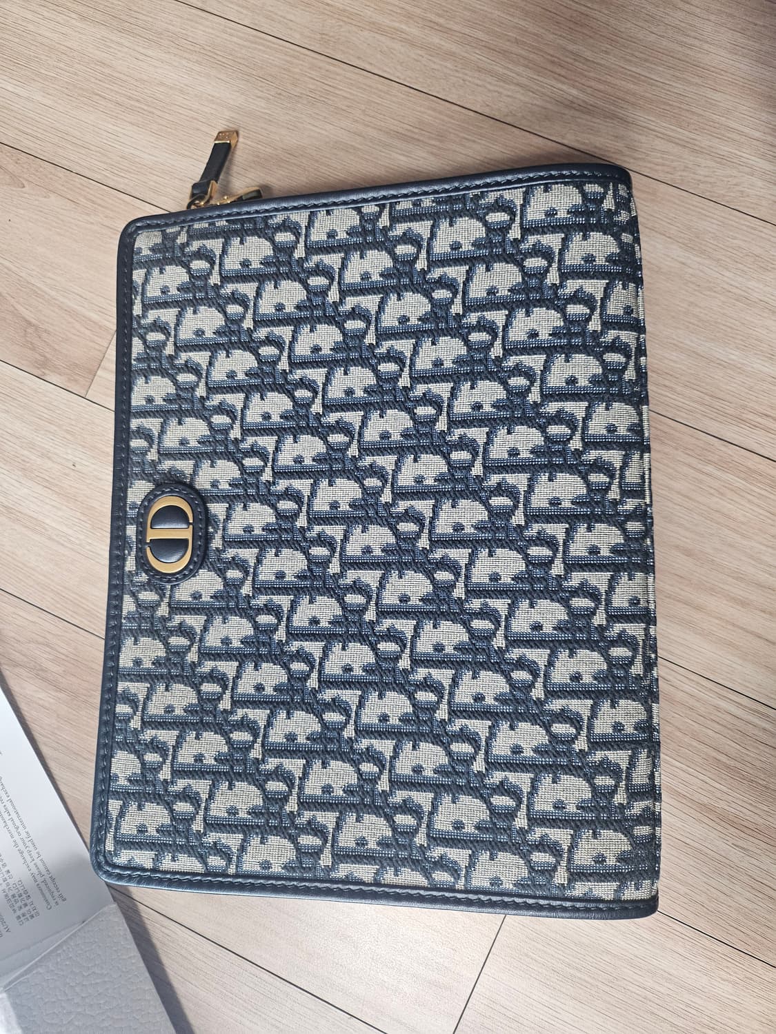 디올 몽테인30 클러치백 상품이미지3