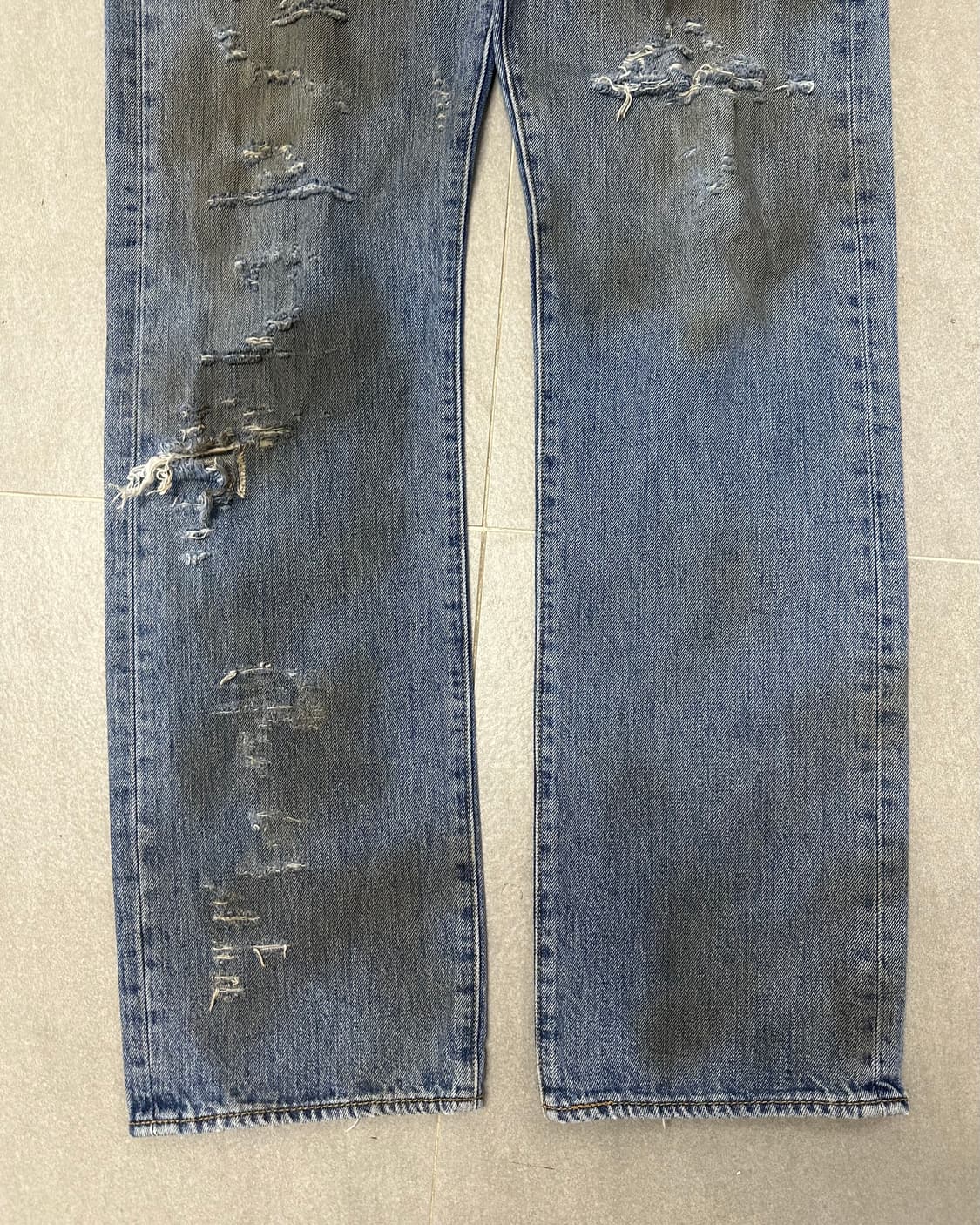 (허단45)리바이스 501 커스텀 팬츠-M2031 상품이미지3