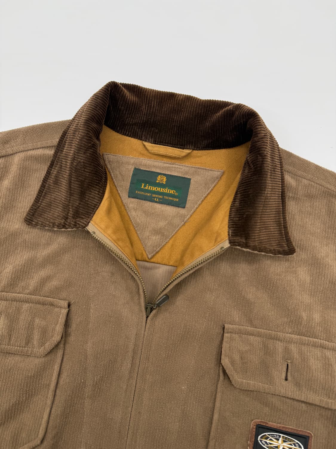 Limousine 코듀로이 워크 자켓 상품이미지3