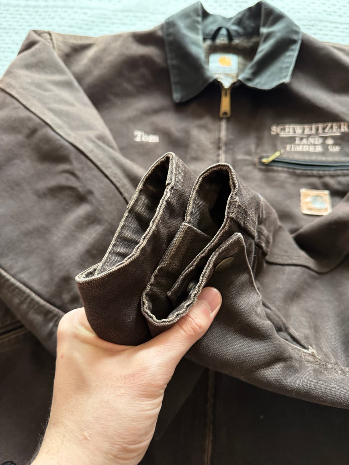 [L] 칼하트 디트로이트 자켓 J97 DKB 상품이미지3