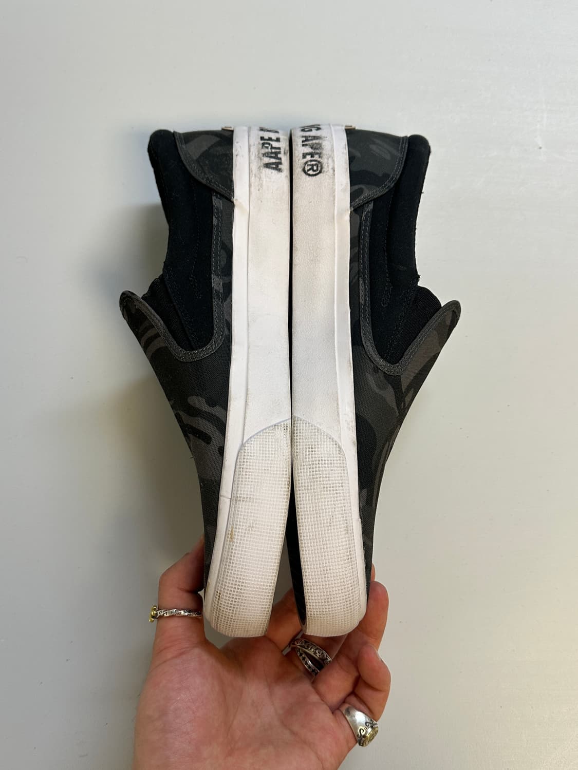 aape dc shoes 카모 슬립온 270 디씨슈즈 에이프 베이프 상품이미지3