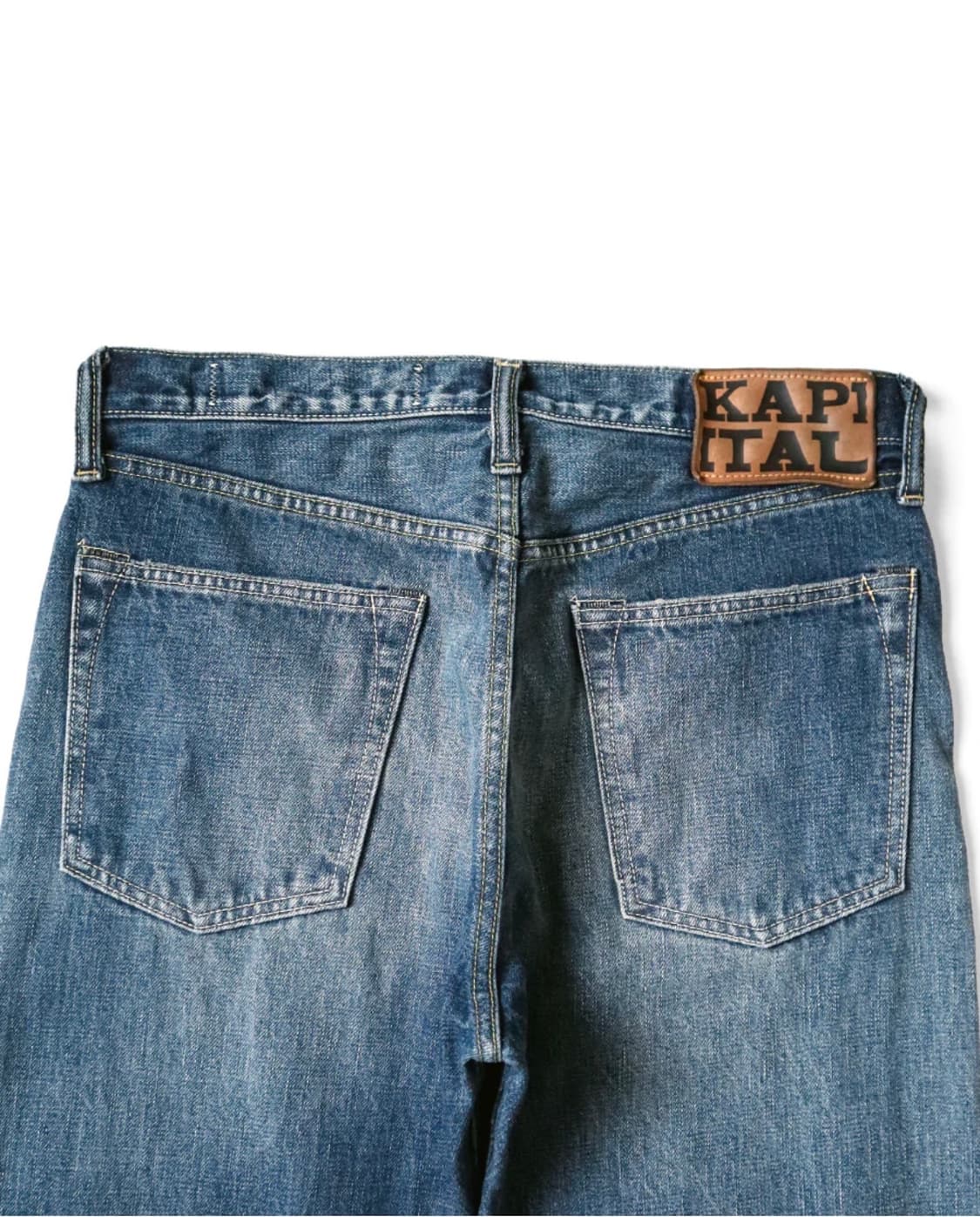 캐피탈 13.5oz 짐바브웨 데님 5p 몽키 시스코 pro 36 상품이미지5