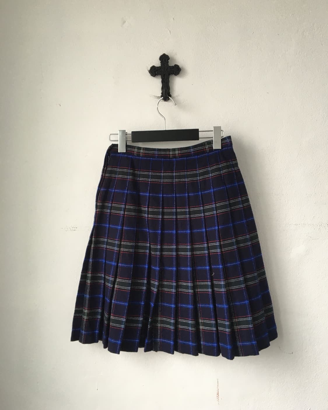 Ralph Lauren check pattern pleats skirt 상품이미지2