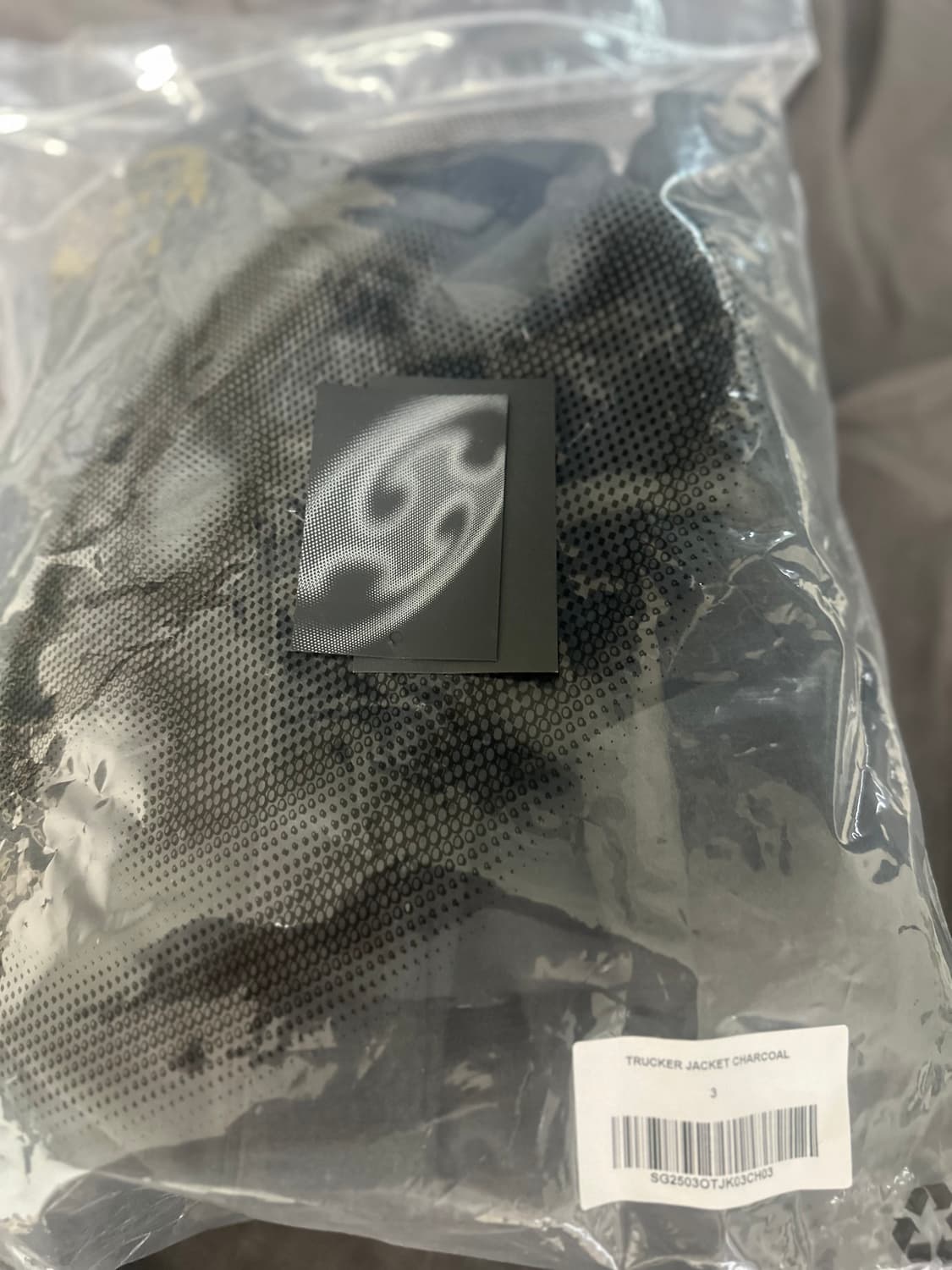 [3]산산기어 트러커자켓 차콜  상품이미지2