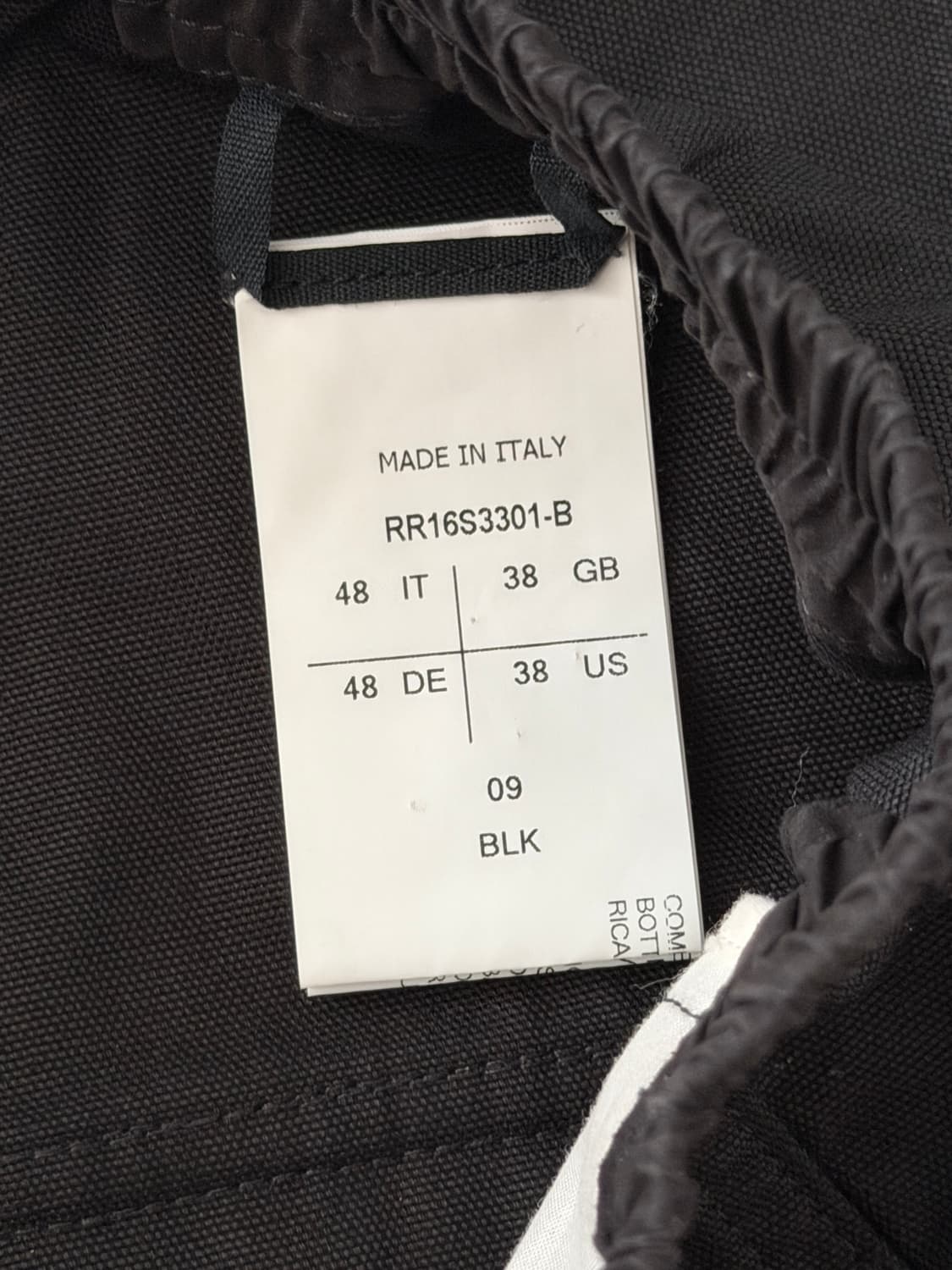 Rick Owens Cyclops cargo boxer shorts 상품이미지4