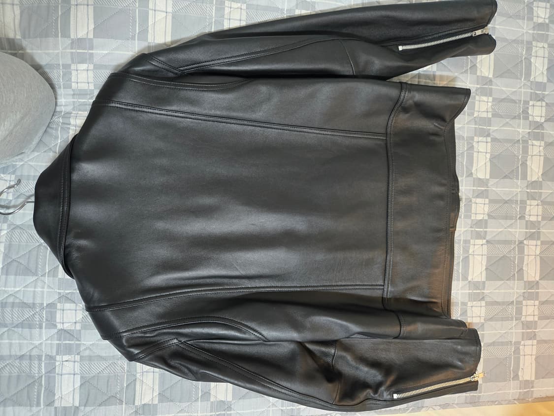 도프제이슨 램스킨 라이더 자켓 M 상품이미지5