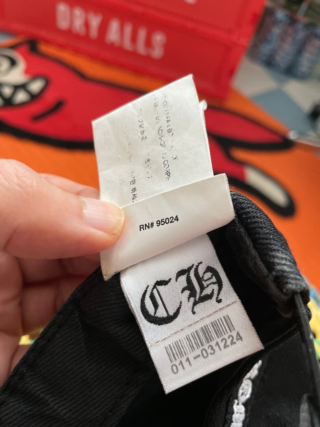 크롬하츠 정품 모자 상품이미지8