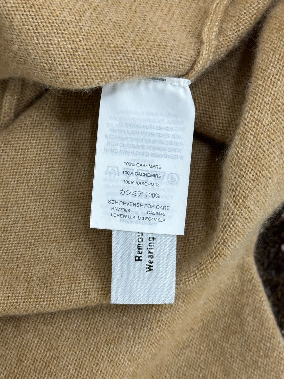 제이크루 캐시미어 니트 상품이미지7