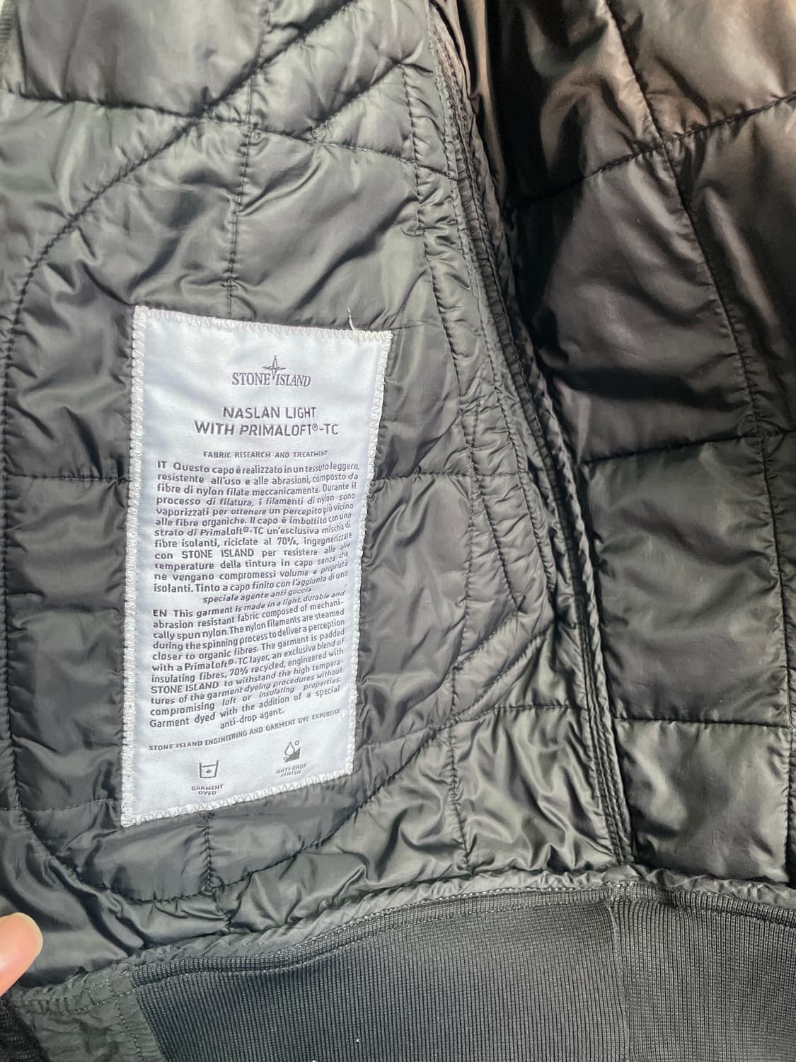 19fw 스톤아일랜드 나슬란 경랑 후드 패딩 상품이미지5
