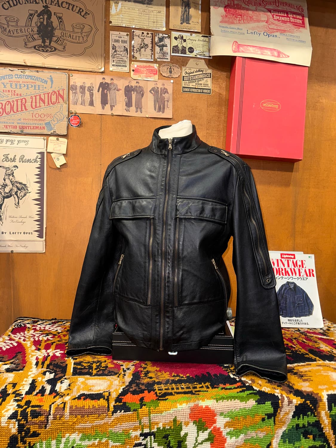 ( M ) 가죽자켓 바이커가죽 라이더자켓 레더자켓 이테리양가죽 상품이미지2