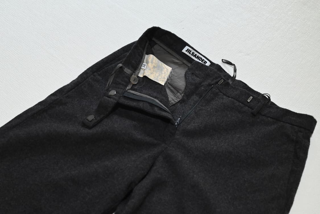 jil sander 2000s wool pants 상품이미지5