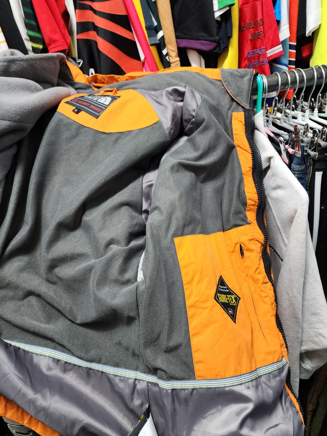 (내피포함) 노스페이스 고어텍스 바람막이  상품이미지6